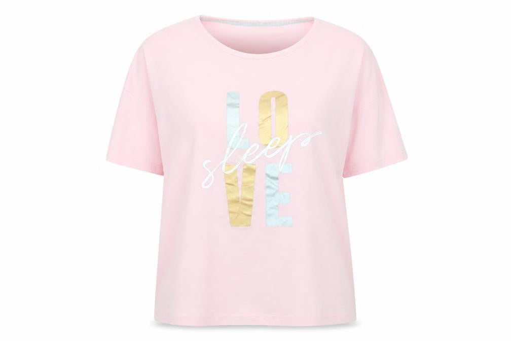 George Womens Pink   Basic T-Shirt Size 12