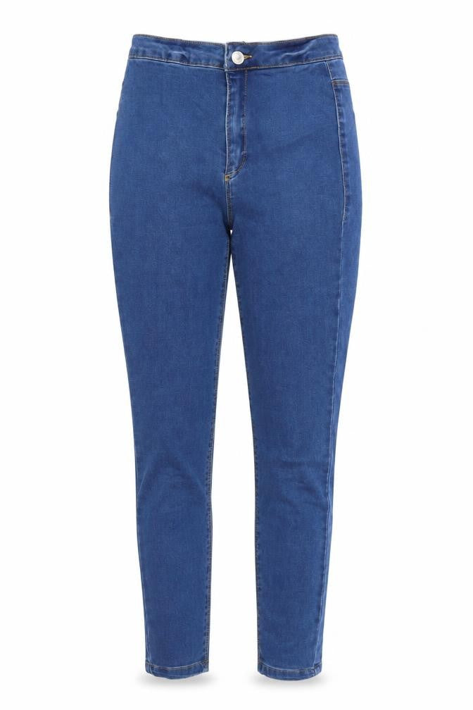 Missguided Womens Blue   Skinny Jeans Size 6 L25 in