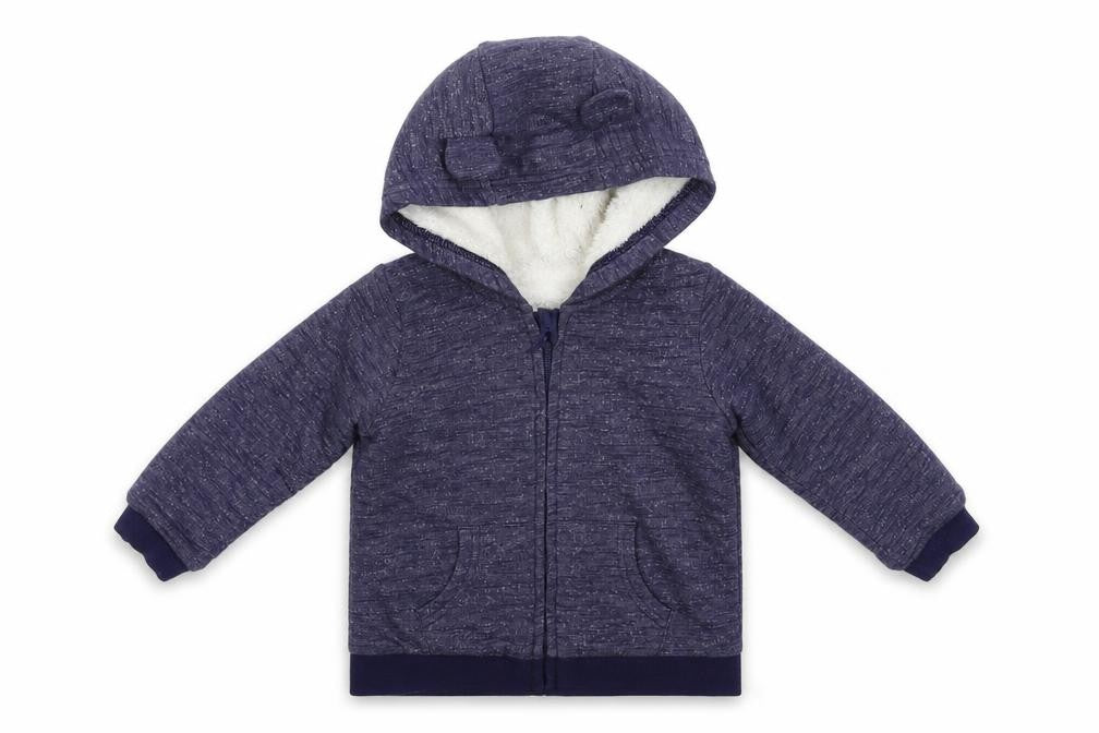 Front view of George Baby Blue Jacket, size 12, Months