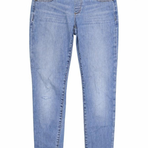 Gap Womens Blue  Denim Skinny Jeans Size 6 L26 in