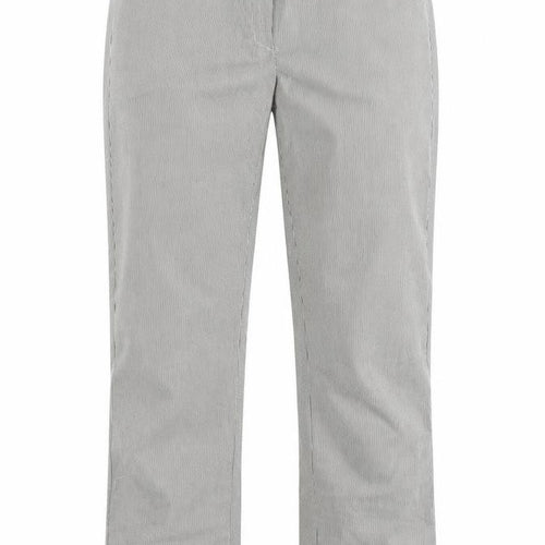 Absolu Womens Grey Striped  Trousers  Size 30 in L32 in