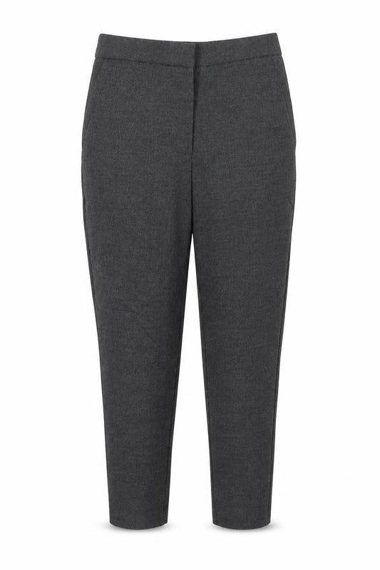 Front view of George boys’ grey dress pants trousers, size 4-5, years