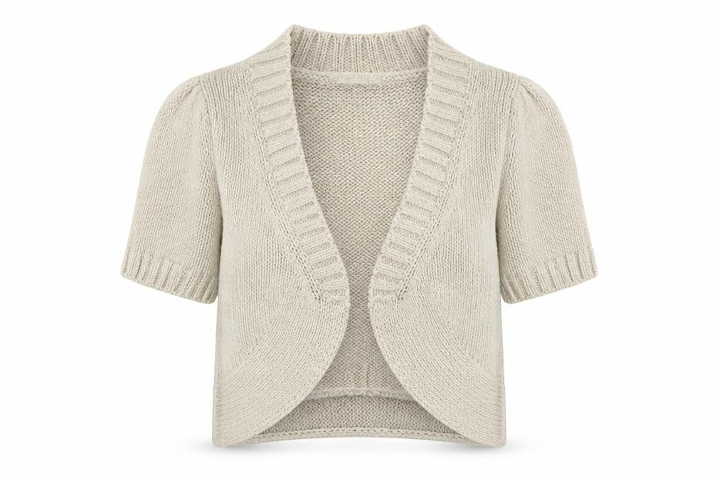 Marks and Spencer Womens Grey  Knit Cardigan Jumper Size 14