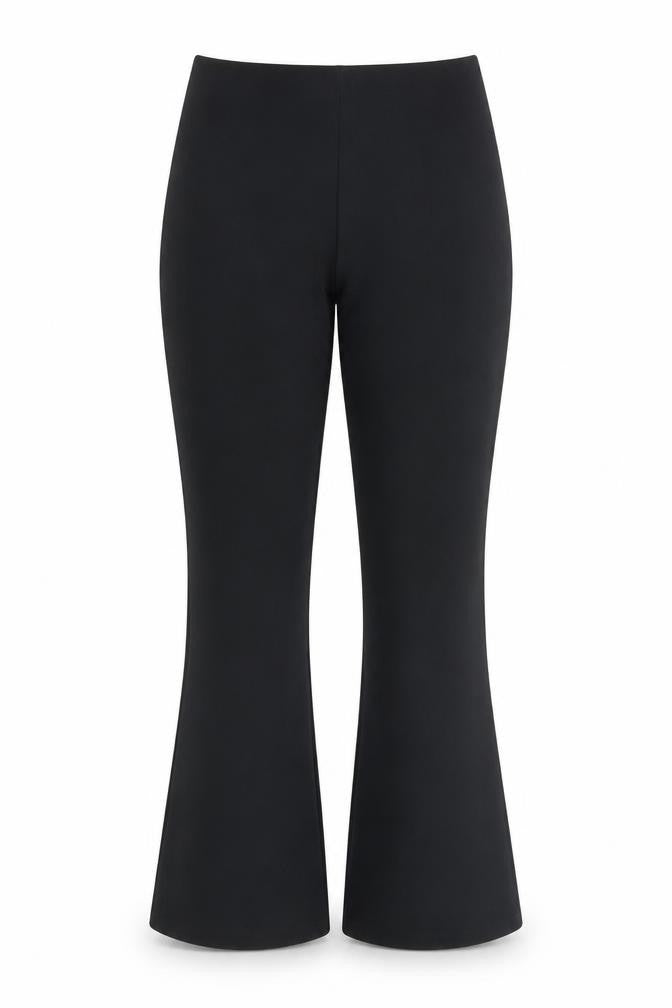 Preworn Womens Black   Capri Trousers Size M L30 in