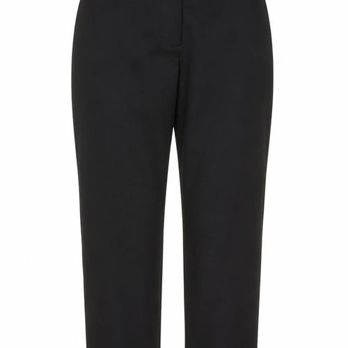 Florenceroby Womens Black   Trousers  Size 8 L27 in