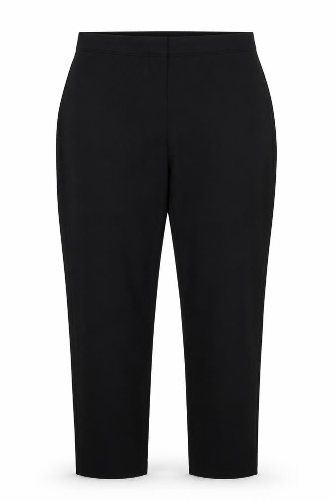 F&F Womens Black   Trousers  Size 14 L31 in