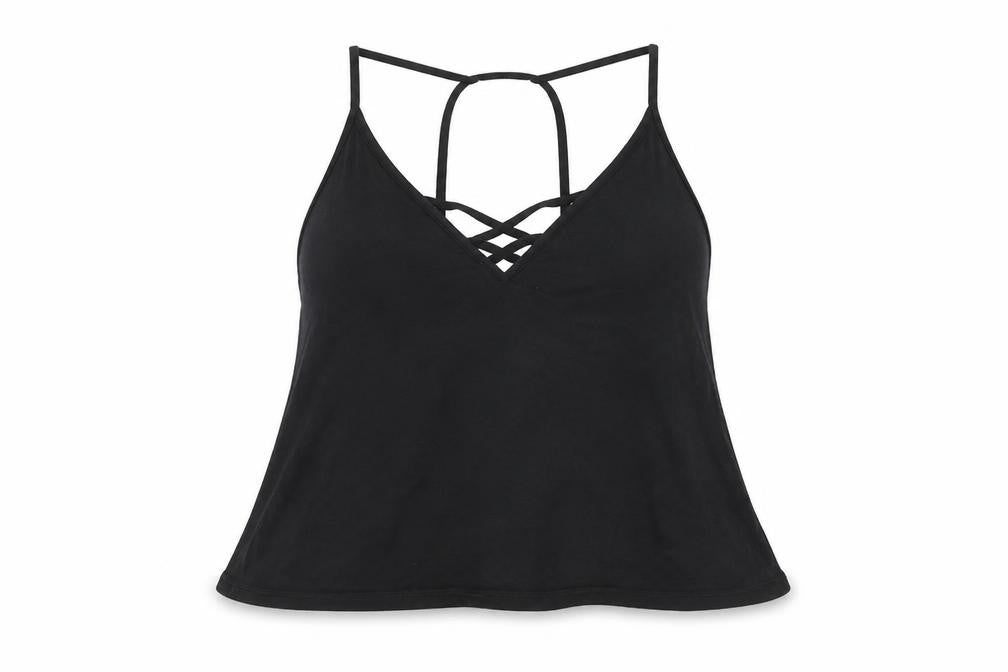 Pour Moi Womens Black   Basic Tank Size 10