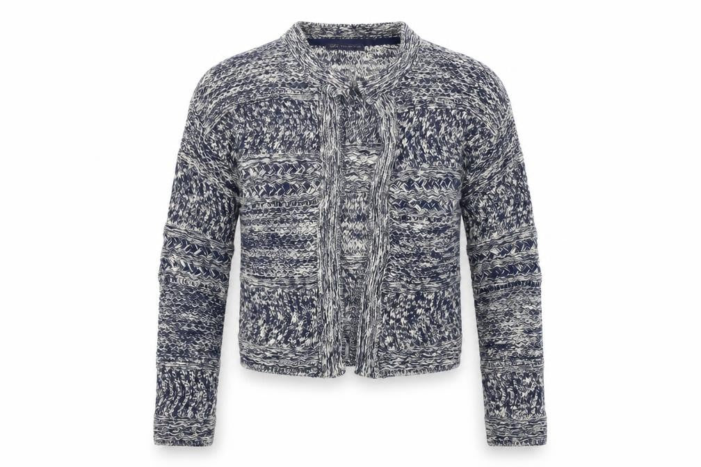 Marks and Spencer Womens Blue   Cardigan Jumper Size M