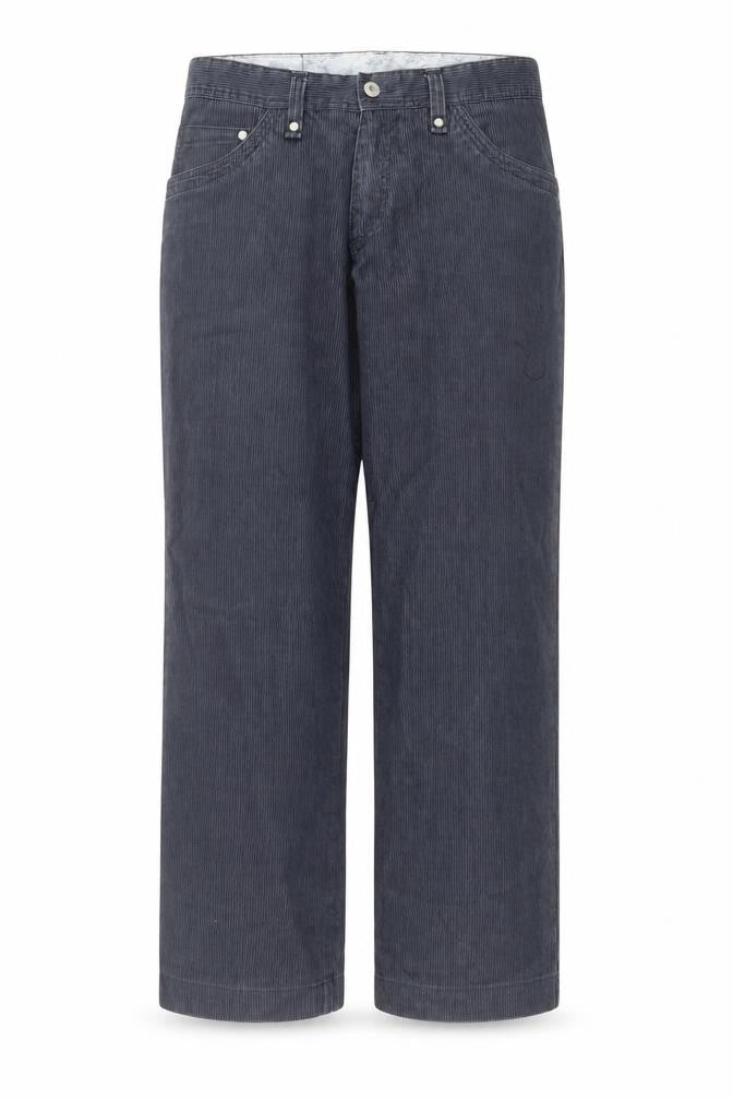 Florentino Womens Blue Striped  Trousers  Size 32 in L30 in