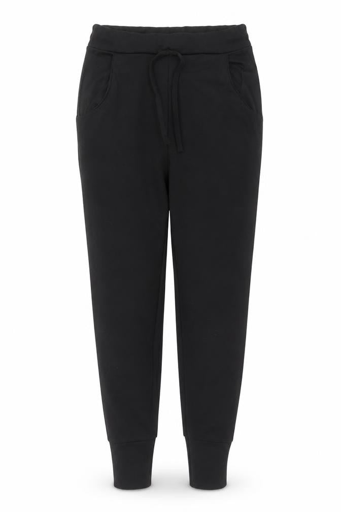 Preworn Womens Black   Jogger Trousers Size S L27 in