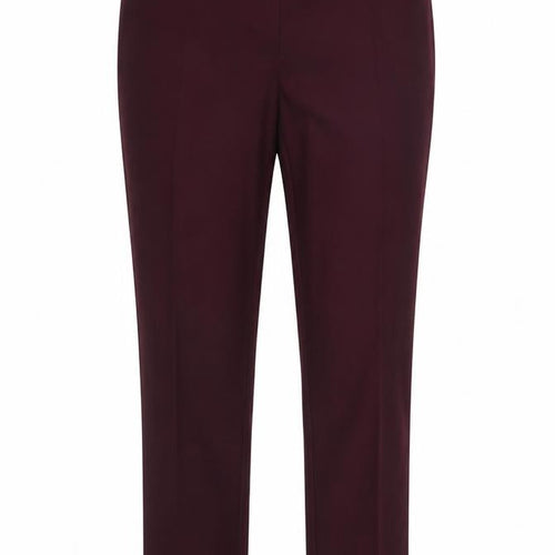 Imperial Womens Purple   Carrot Trousers Size S L31 in