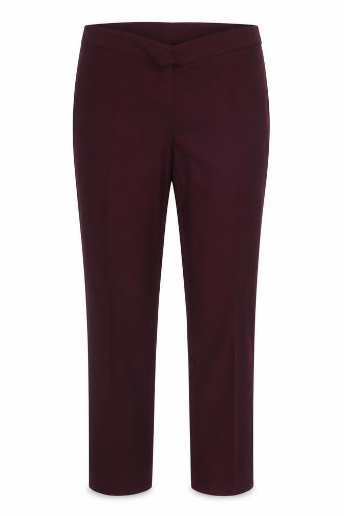 Imperial Womens Purple   Carrot Trousers Size S L31 in