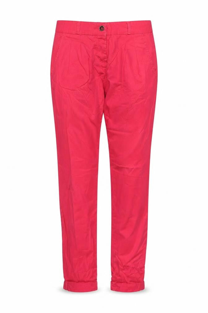 TRF Womens Pink   Chino Trousers Size 8 L31 in