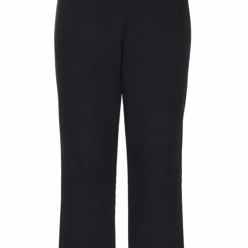 Dream Star Womens Black   Trousers  Size 10 L25 in