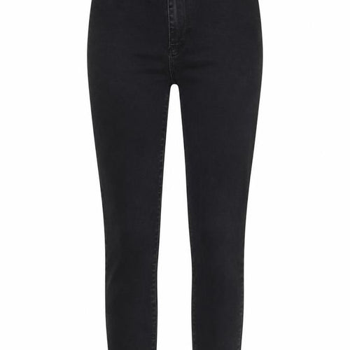 Primark Womens Black  Denim Skinny Jeans Size 8 L29 in