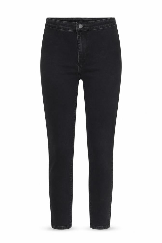 Primark Womens Black  Denim Skinny Jeans Size 8 L29 in