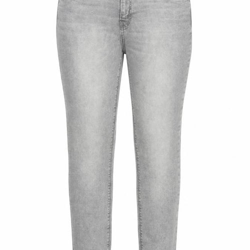 Primark Womens Grey  Denim Skinny Jeans Size 10 L27 in