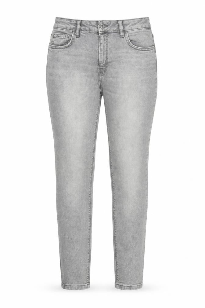 Primark Womens Grey  Denim Skinny Jeans Size 10 L27 in