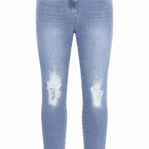 NEXT Womens Blue  Denim Skinny Jeans Size 10 L26 in