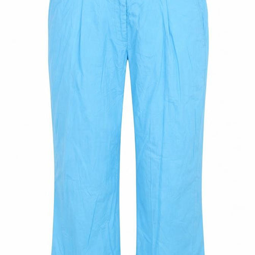Zabaione Womens Blue   Capri Trousers Size 6 L23 in