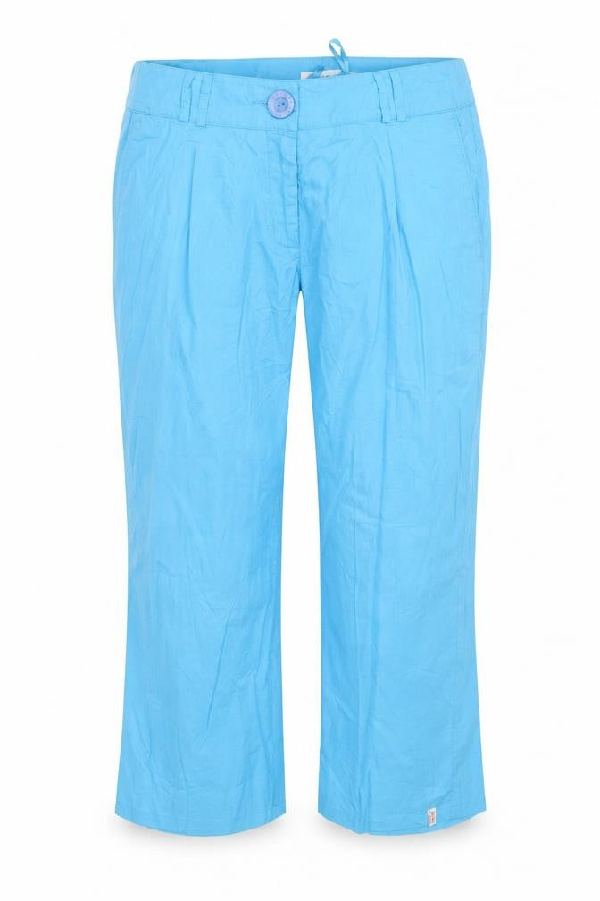 Zabaione Womens Blue   Capri Trousers Size 6 L23 in