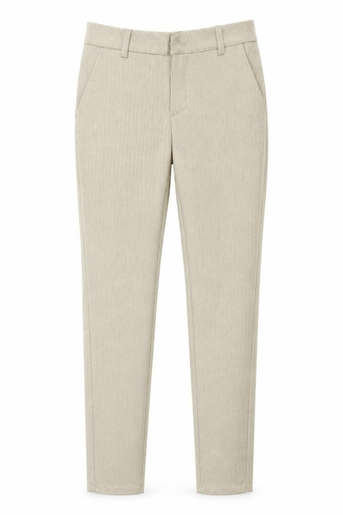 dman Womens Beige    Trousers Size 28 in L27 in