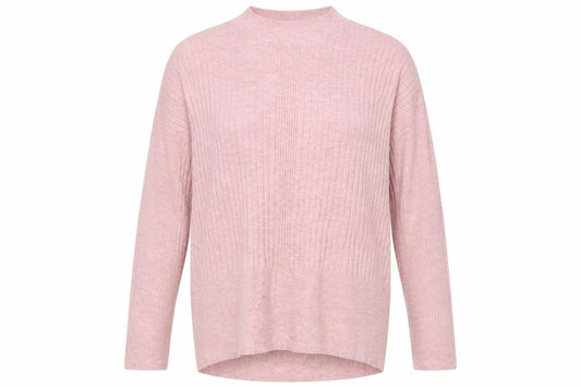 Front view of Principles women’s pink basic blouse, size S