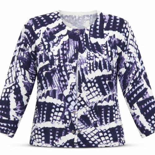 Marisa Christina Womens Blue   Cardigan Jumper Size S