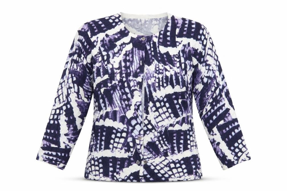 Marisa Christina Womens Blue   Cardigan Jumper Size S