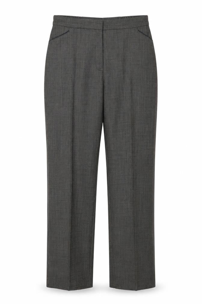 Marks and Spencer  Womens Brown   Trousers  Size 12 L27 in