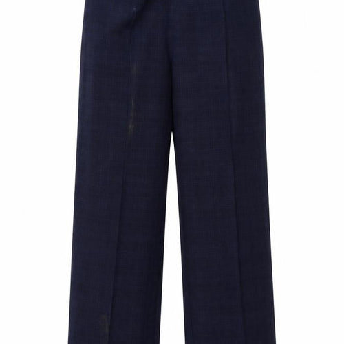 Marks and Spencer  Womens Blue   Trousers  Size 14 L26 in