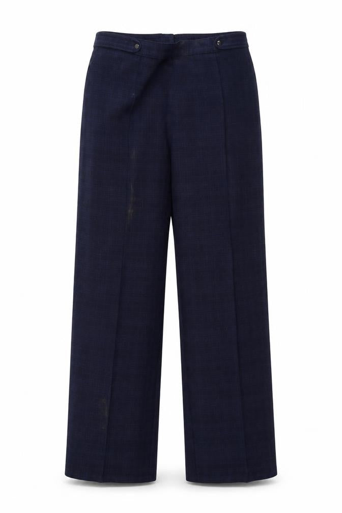 Marks and Spencer  Womens Blue   Trousers  Size 14 L26 in