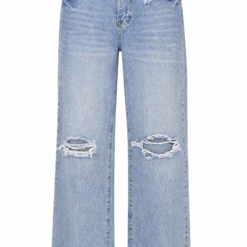 SheIn Womens Blue   Straight Jeans Size XS L30 in