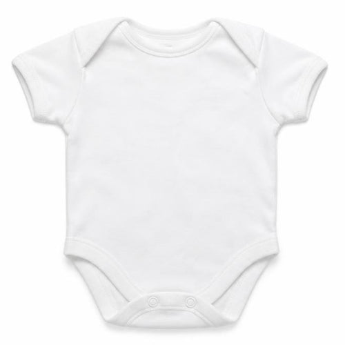 George Boys White   Babygrow One-Piece Size 0-3 Months