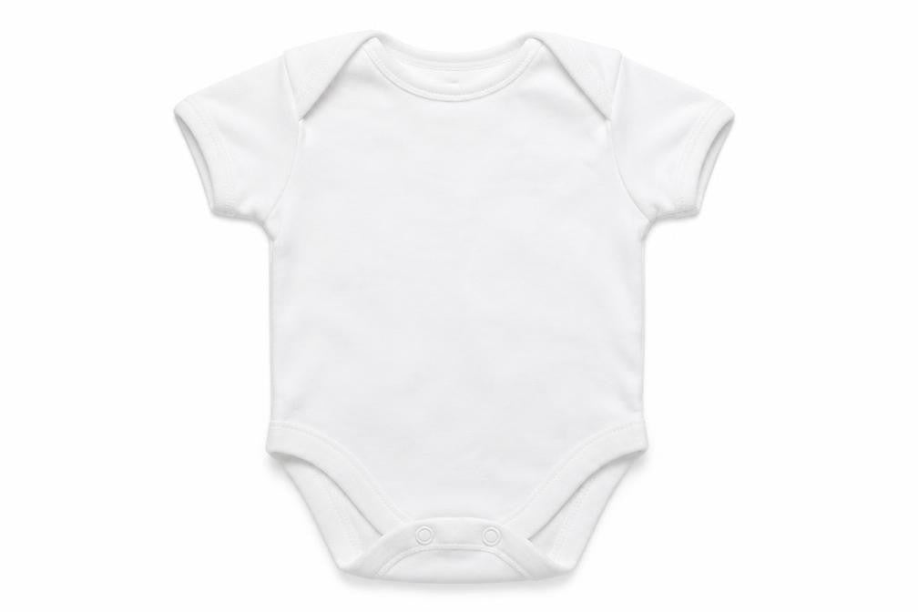 George Boys White   Babygrow One-Piece Size 0-3 Months