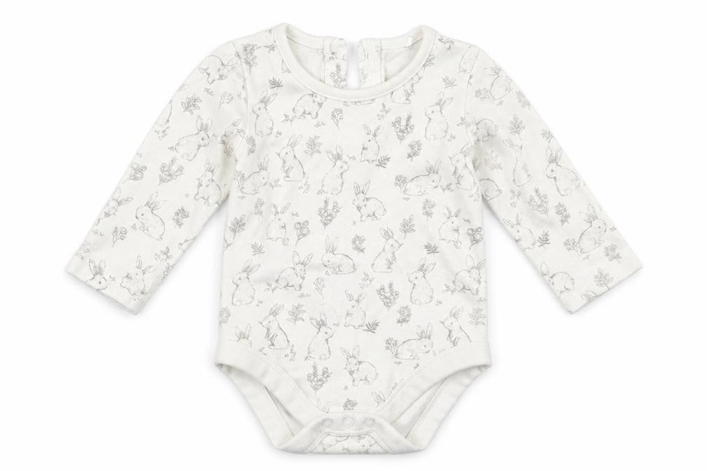 TU Baby White   Babygrow One-Piece Size 3-6 Months