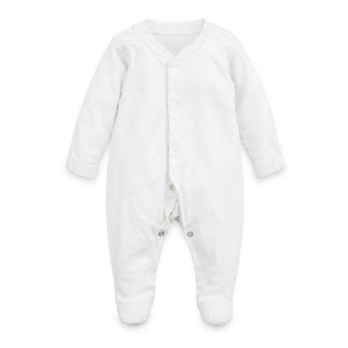 George Baby White   Babygrow One-Piece Size 0-3 Months