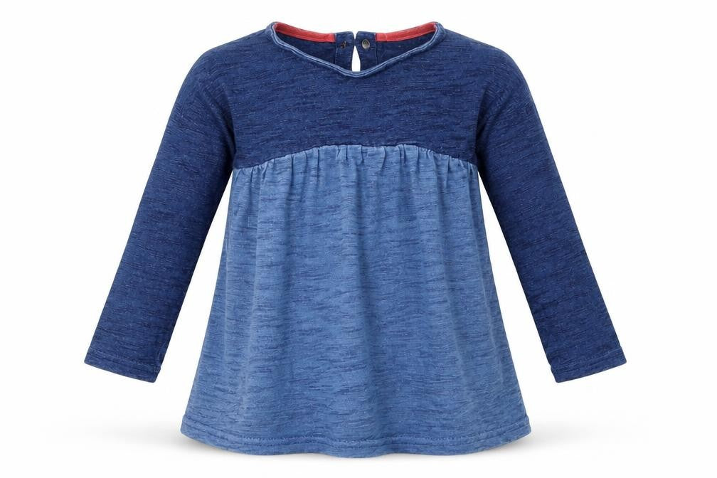 NEXT Girls Blue   Fit & Flare  Size 12-18 Months