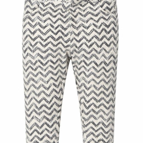 TU Girls Ivory   Capri Trousers Size 12-18 Months