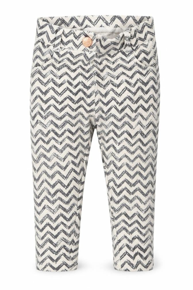 TU Girls Ivory   Capri Trousers Size 12-18 Months