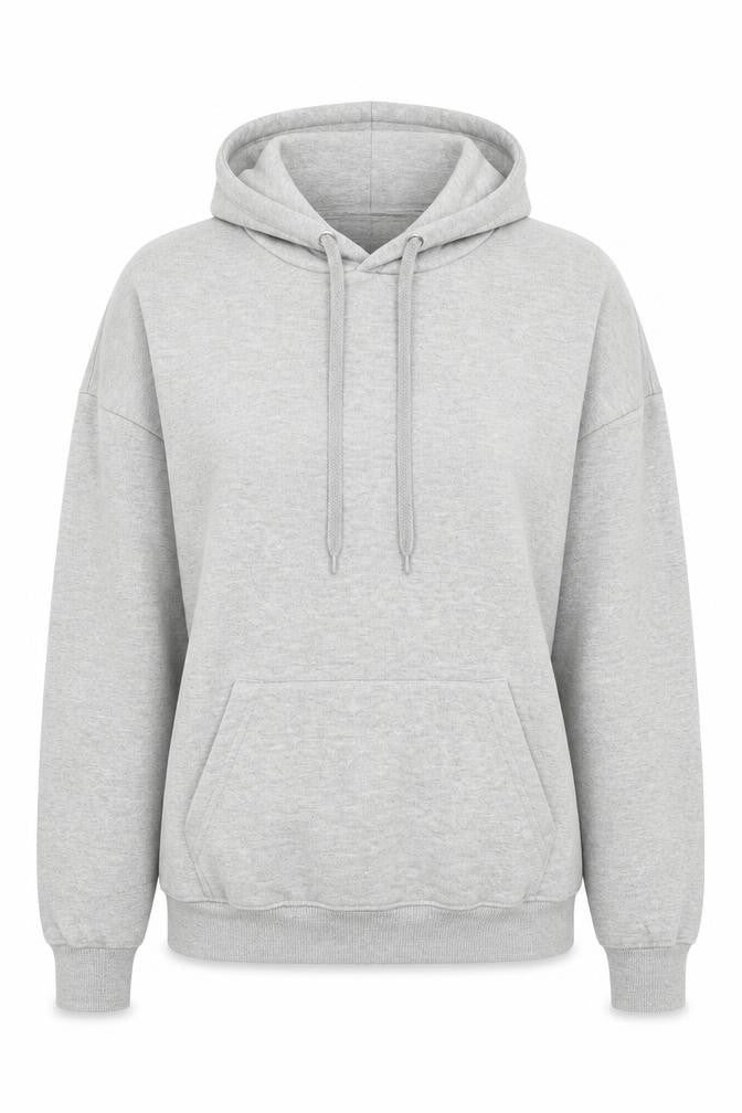 Nasty Gal Womens Grey Pullover Hoodie Size XS