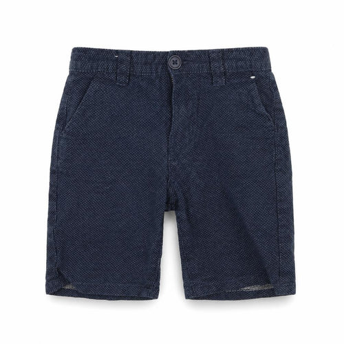Denim co Boys Blue Polka Dot  Cargo Shorts Size 5-6 Years