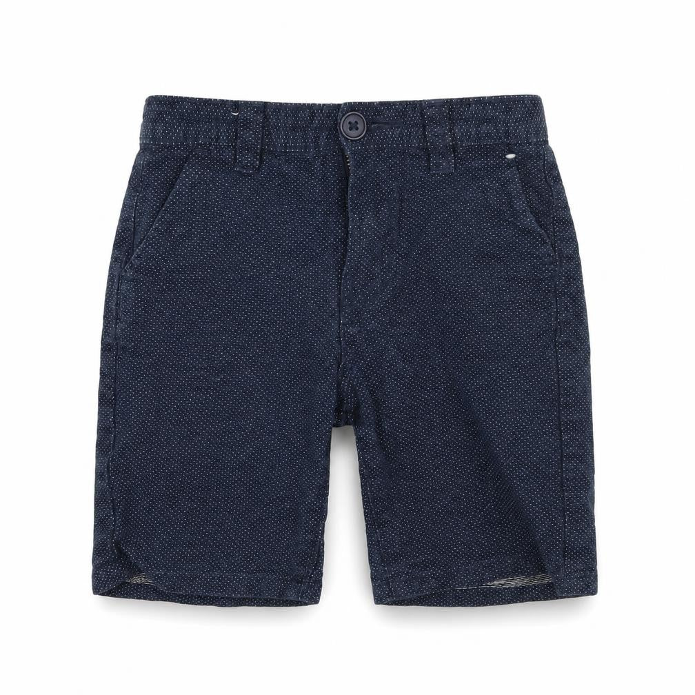Denim co Boys Blue Polka Dot  Cargo Shorts Size 5-6 Years