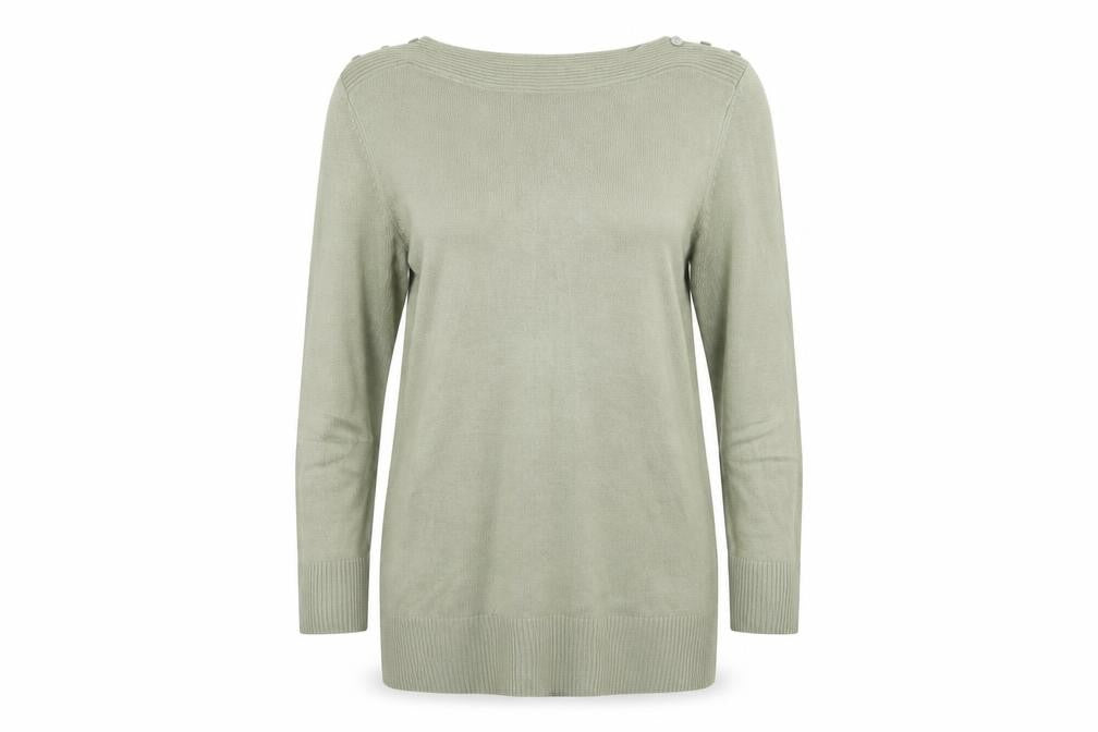 Originals Womens Green   Pullover Jumper Size 14  - Longline Jumper