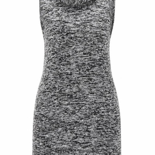 Voulez-Vous Womens Black   Jumper Dress  Size M  - White