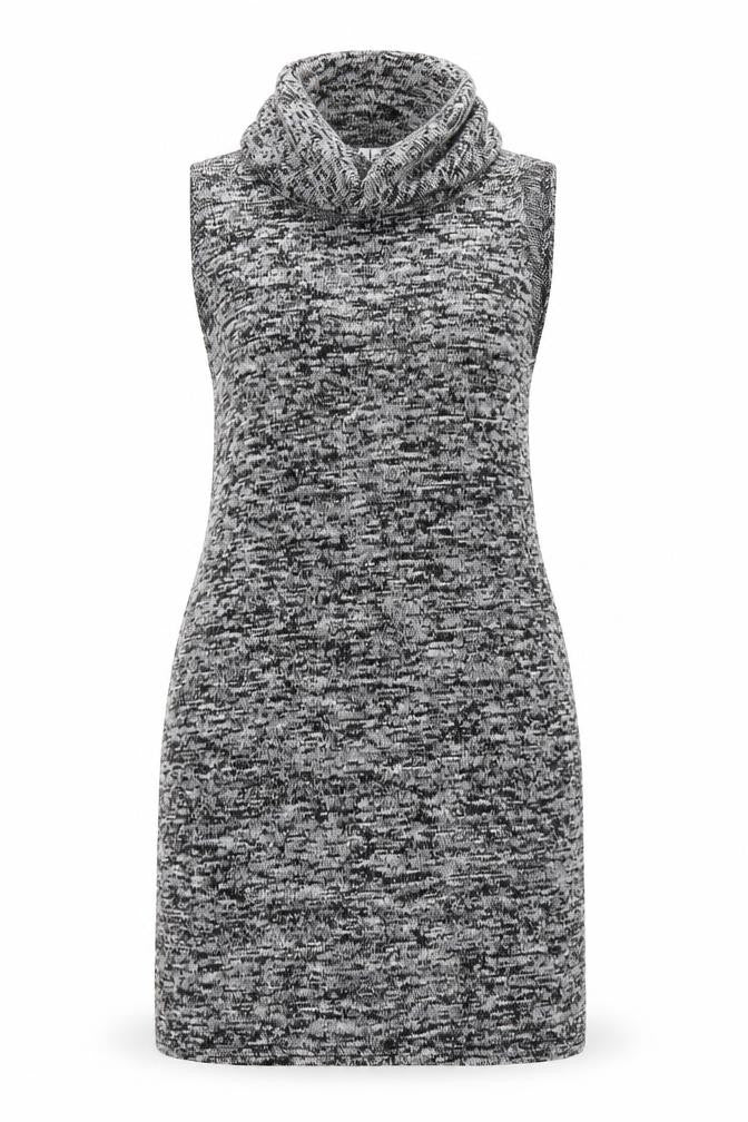Voulez-Vous Womens Black   Jumper Dress  Size M  - White
