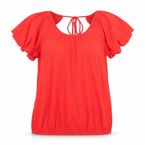 George Womens Orange   Tunic T-Shirt Size 12  - V Back Neck