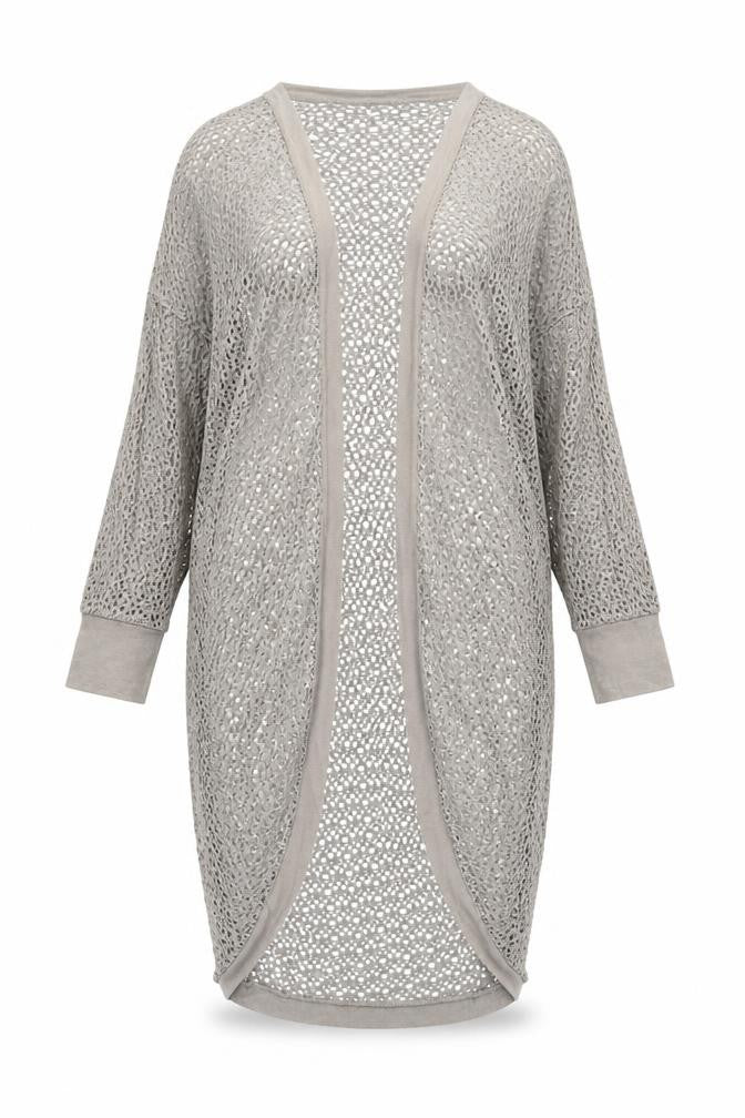 Izabel LONDON Womens Grey   Cardigan Jumper Size 10