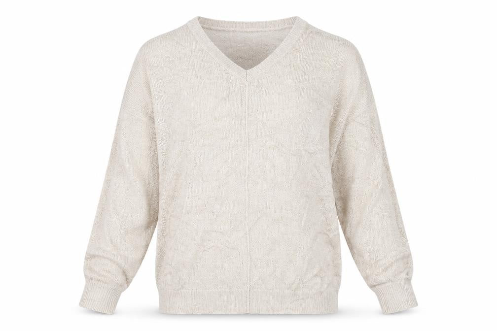 Front view of Wallis women’s gold jumper, size M