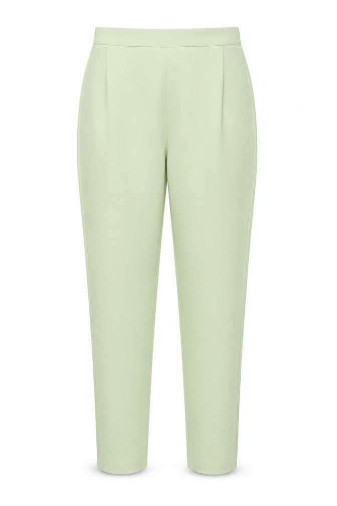 Preworn Womens Green   Trousers  Size 12 L28 in